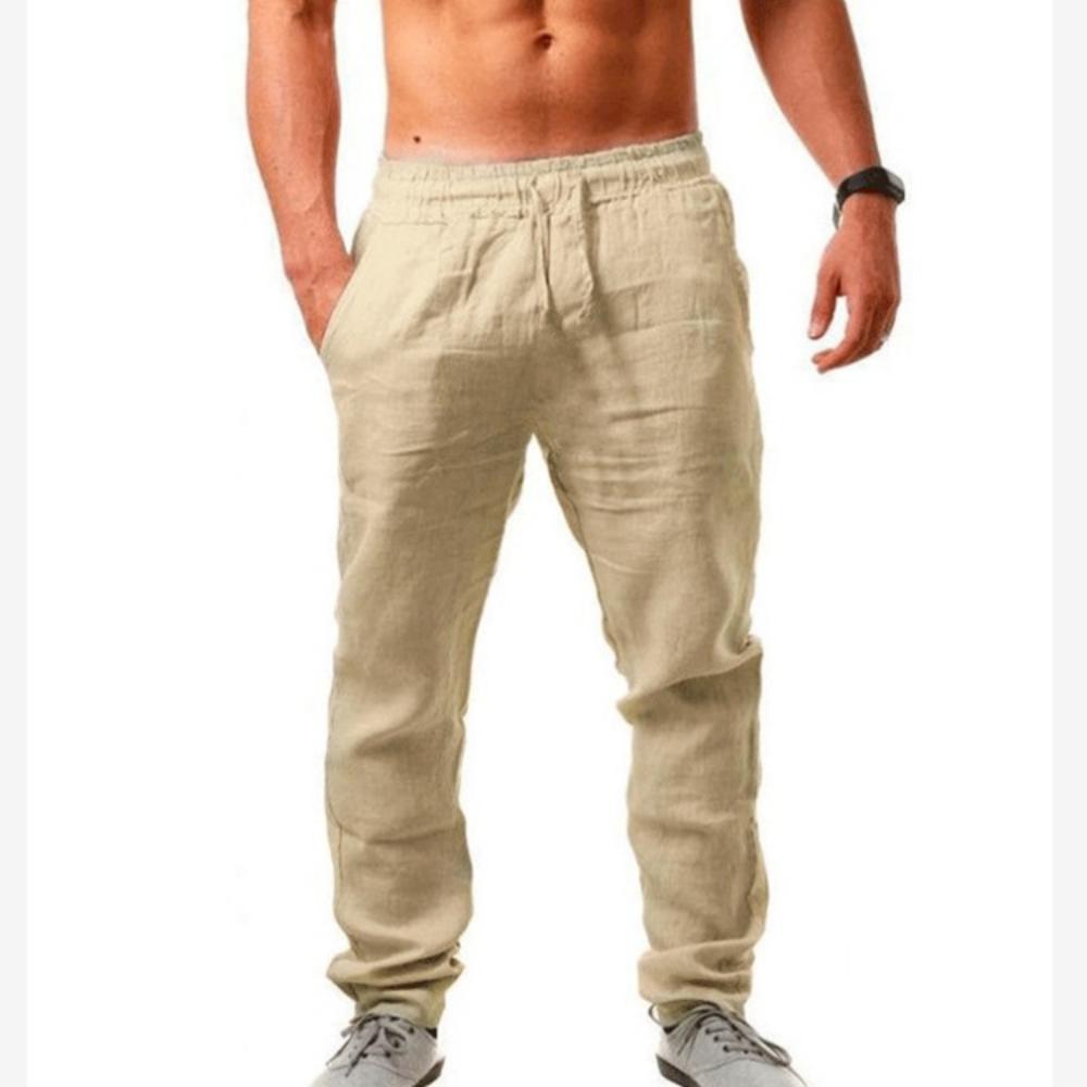 New Casual Men's Hip-hop Breathable Loose Sports Pants