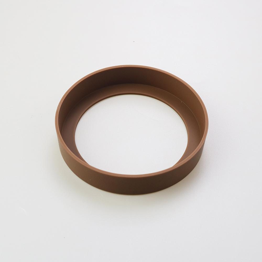 28 Colors 9.0CM Silicone Cup Bottom Cover Coaster Sleeve Water Cup Protective Cover 90MM Wear-resistant Cup Bottom Cover