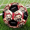 Custom Name Labubu Theme Size 5 Soccer Ball, Suitable for Both Indoor and Outdoor Matches, a Gift Suitable for Everyone.
