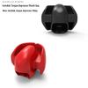 Discreet Tongue Pressing Gag & Dental Guard for Outdoor Slave Training