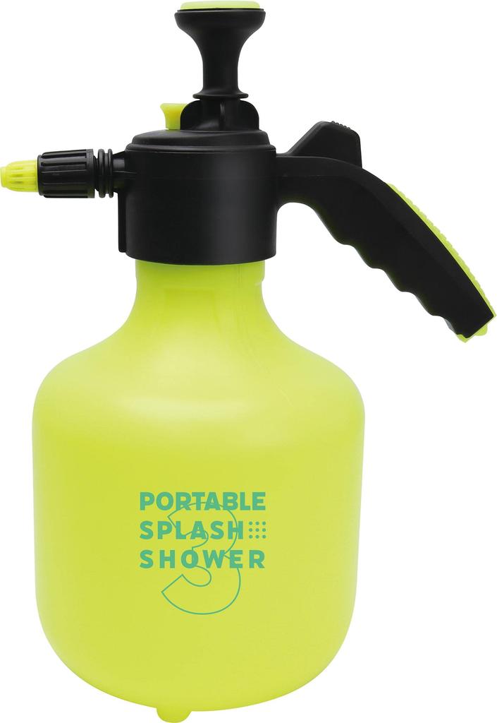 Macross MCZ-204 Manual Pressure Pump Shower, 3L Capacity, Portable Sprayer for Watering, Misting, Outdoor Activities, Leisure, and Gardening