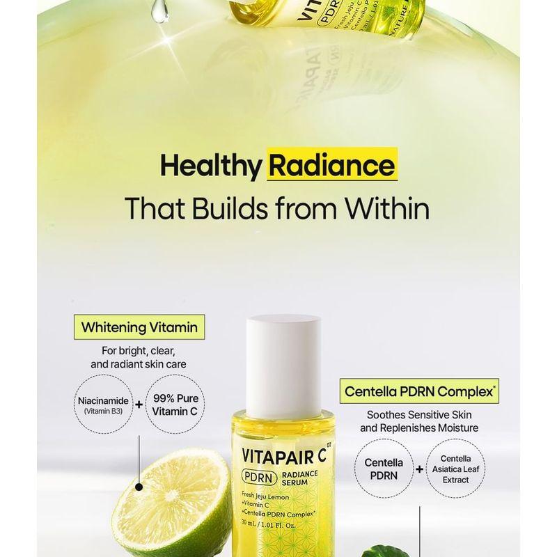 NATURE REPUBLIC - Vitapair C PDRN Radiance Serum