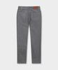 BROOKS BROTHERS Slim Fit 15W Corduroy 5-Pocket Pants (Grey) (Bbpcmm4767Wew)