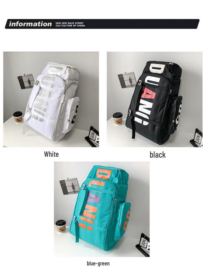 Large Capacity Ski & Travel Backpack - Versatile for School, Picnic, and Camping