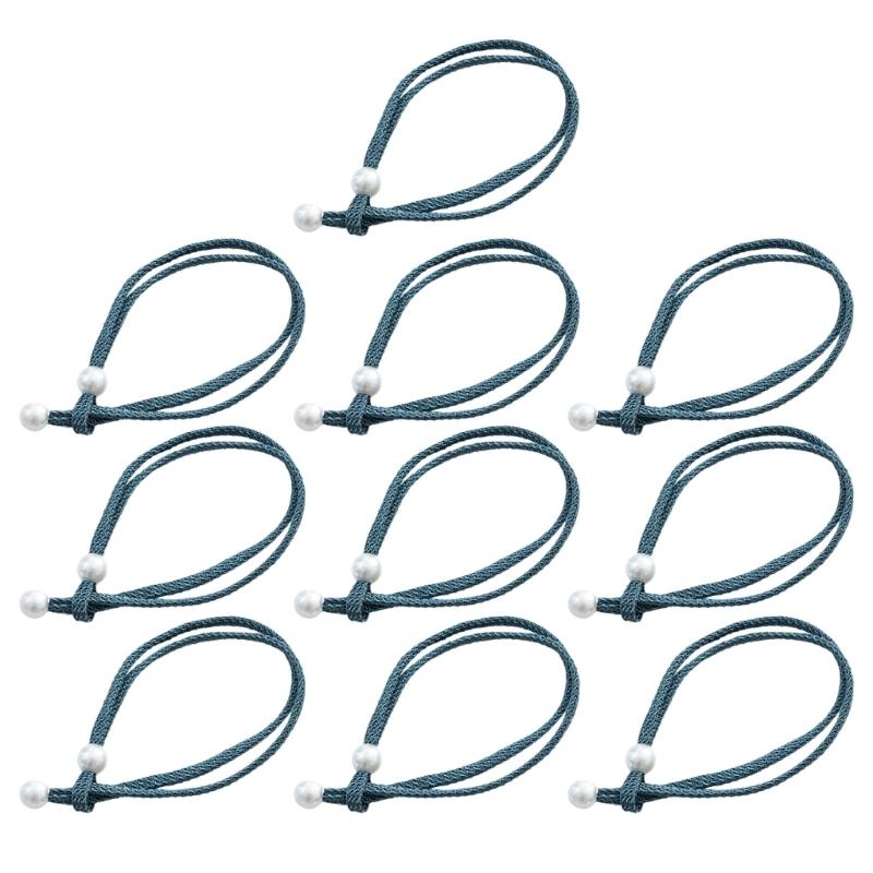 Bead Curtain Holders Woven Curtain Tapes Tiebacks with Drawstring  Decorative Curtain Holder for Home Window Decorations