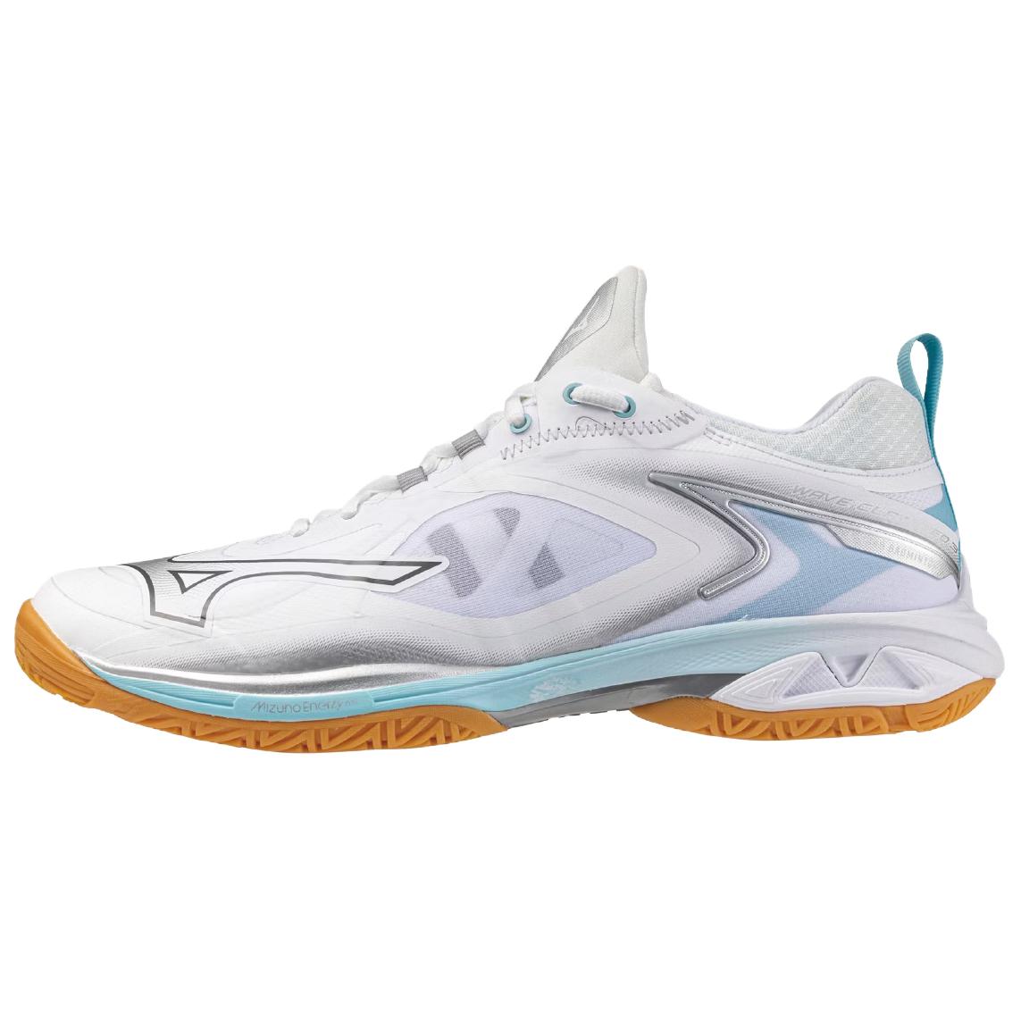 

Mizuno Wave Claw Neo 3 Удобная посадка Бадминтонные кроссовки Унисекс кроссовки Белый 71GA247334 35