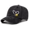 Love Pickleball Hat Retro Washed Embroidered Baseball Cap Women Men Outdoor Fashion Versatile Casual Hat
