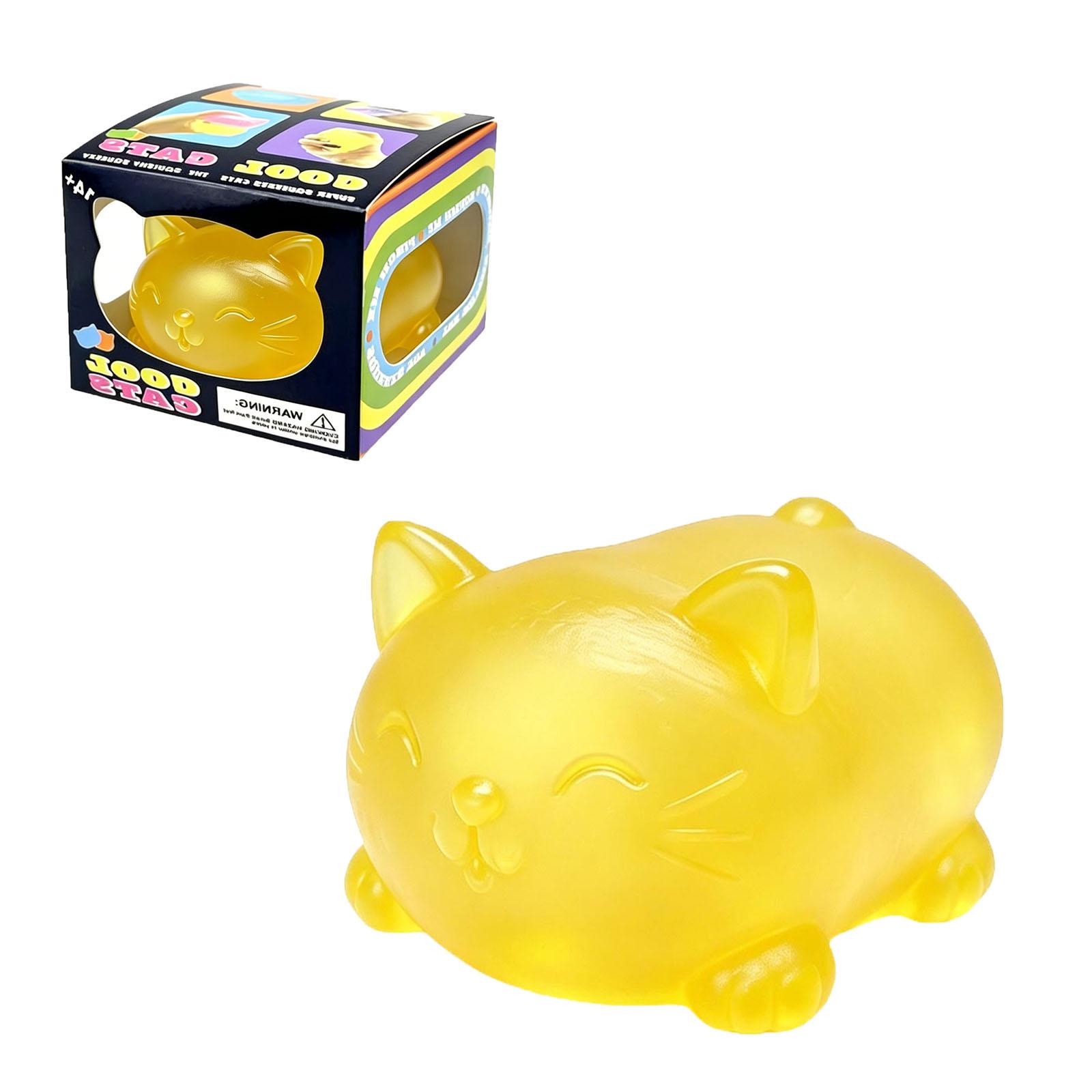 

Creative Stress-relieving Toy With Slow One Size жовтий