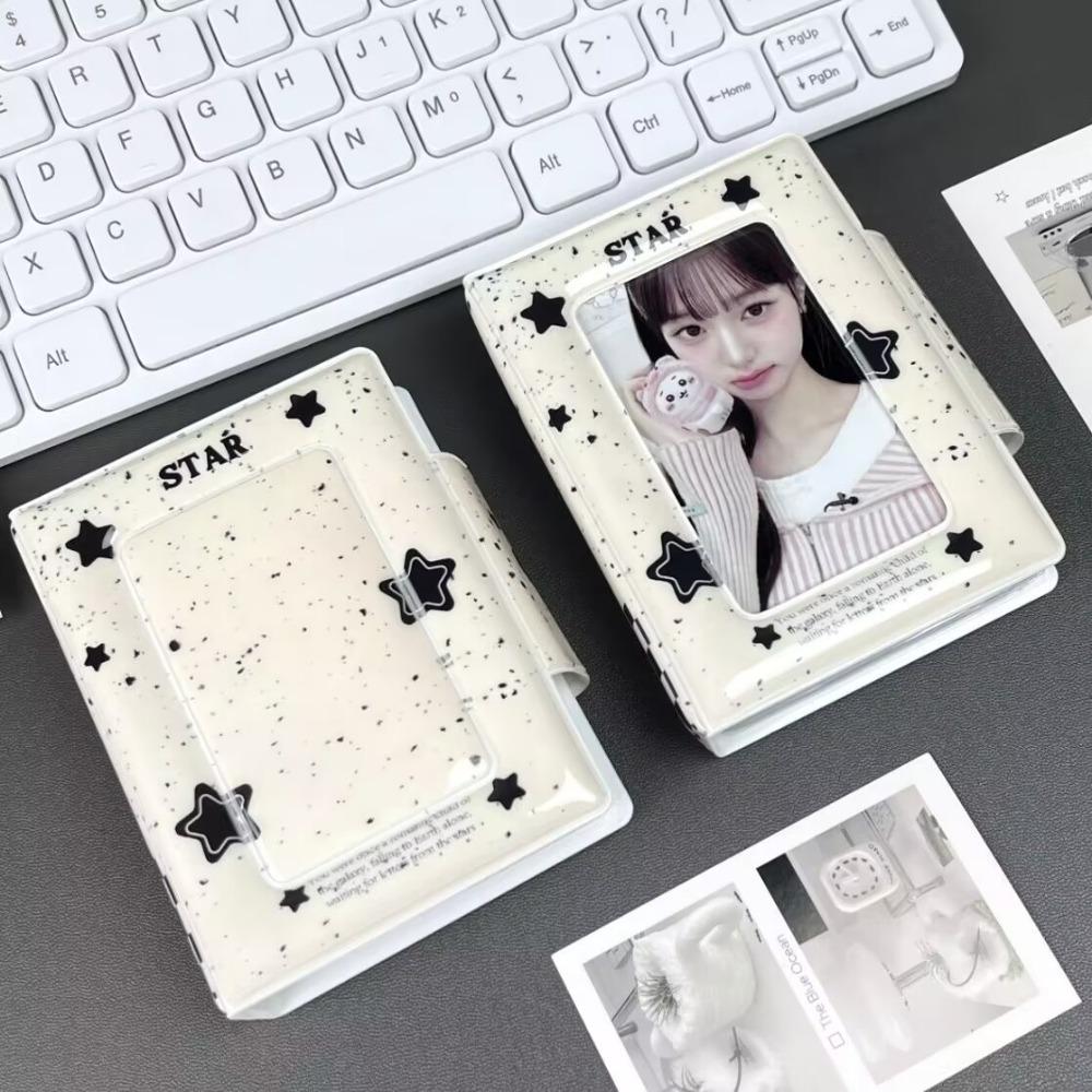 Láska Mašle Fotokarta Binder PVC Kniha na sbírku Idol karet Nová Kniha na pohlednice