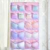 Closet Hanging Organizer for Bra Underwear Underpants Socks Hanging Bra Organizer Wardrobe Hanging Storage Bag