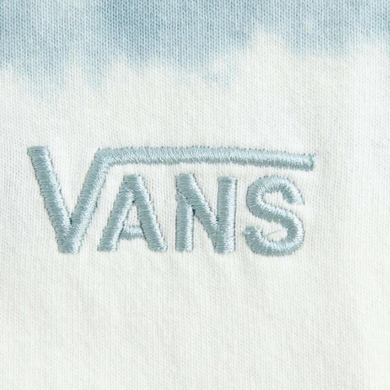Vans T Shirts Men's Blue/White Crew Neck Moderate VN000HZRDLM