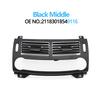 Front Dashboard Air Conditioning AC Vent Grille Cover Panel For Mercedes Benz E Class W211 2003-2008 E200 E230 E260 E280 E300