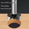 5-Piece Woodworking Hole Opener Drill Set for Plastic and Wood Expansion Hinge Positioning