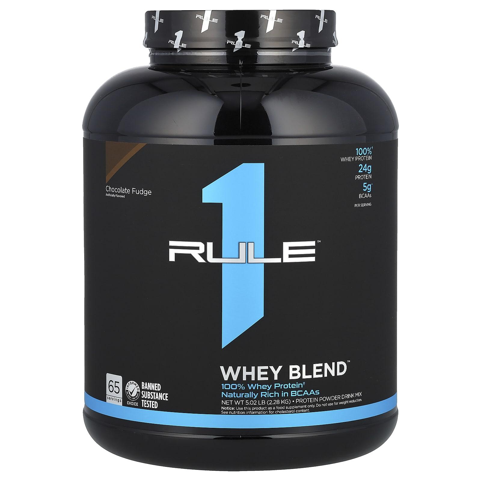 

Whey Blend Protein Powder Mix, Fudge Chocolate, 2.28Kg(5.02Lb)