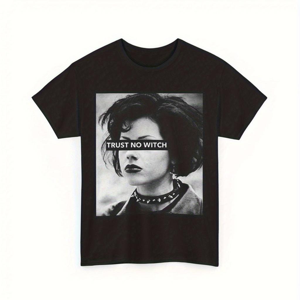 Witch Game 90s Movie Retro Mens Tshirt Summer New Item Suitable for Both Men and Women Cotton Casual Tshirt