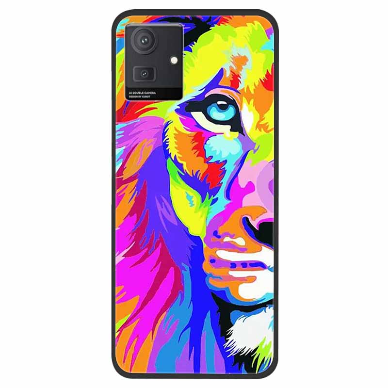 Θήκη για Cubot Note 50 Πολυτελής Μαλακή Σιλικόνη Πίσω Θήκες Κινητού για Cubot Note50 Fundas Κάλυμμα Αντικραδασμική Προστατευτική Κινούμενο Σχέδιο Coque