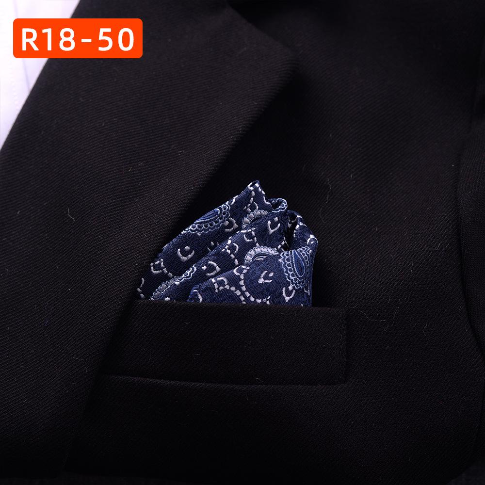 Men's Suit Accessories: Silk Pocket Square, Lapel Pin, and Scarf for Formal Wear and Wedding Gifts