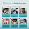 Renhe Children's Calcium, Zinc, and Vitamin AD3 Supplement Tablets
