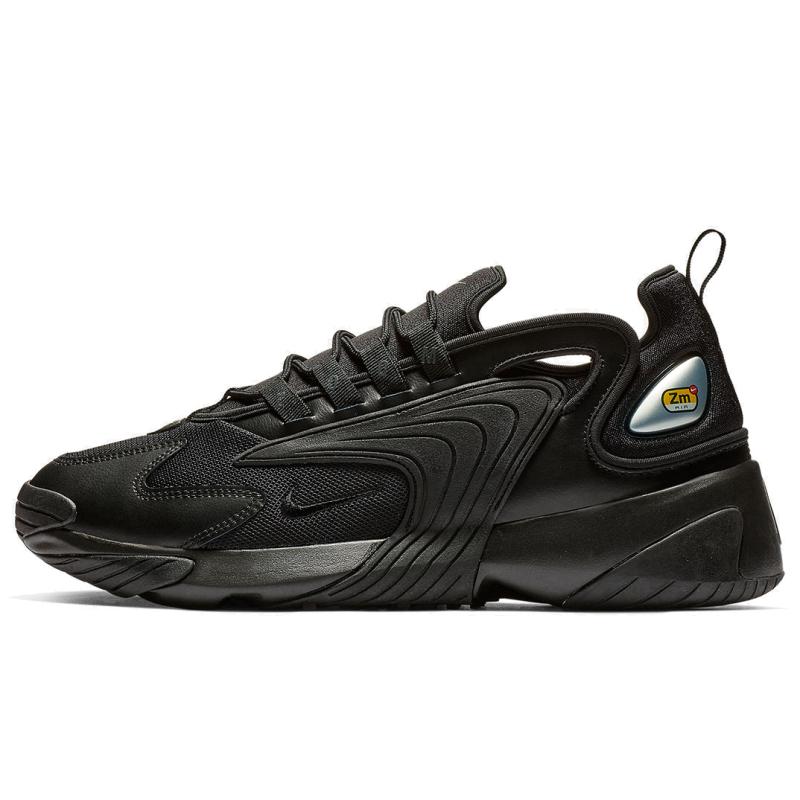 Nike Zoom 2K Triple Black Sneakers Casual AO0269-002