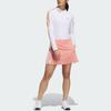 Adidas Made With Nature Golf Skort Color Block Logo A-Line Casual Skirt Women Skirts Brown IL9539