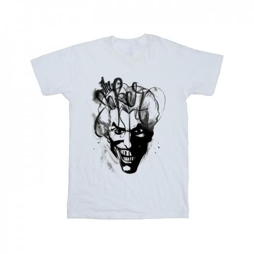 Batman Womens/Ladies The Joker Sketch Cotton T-Shirt