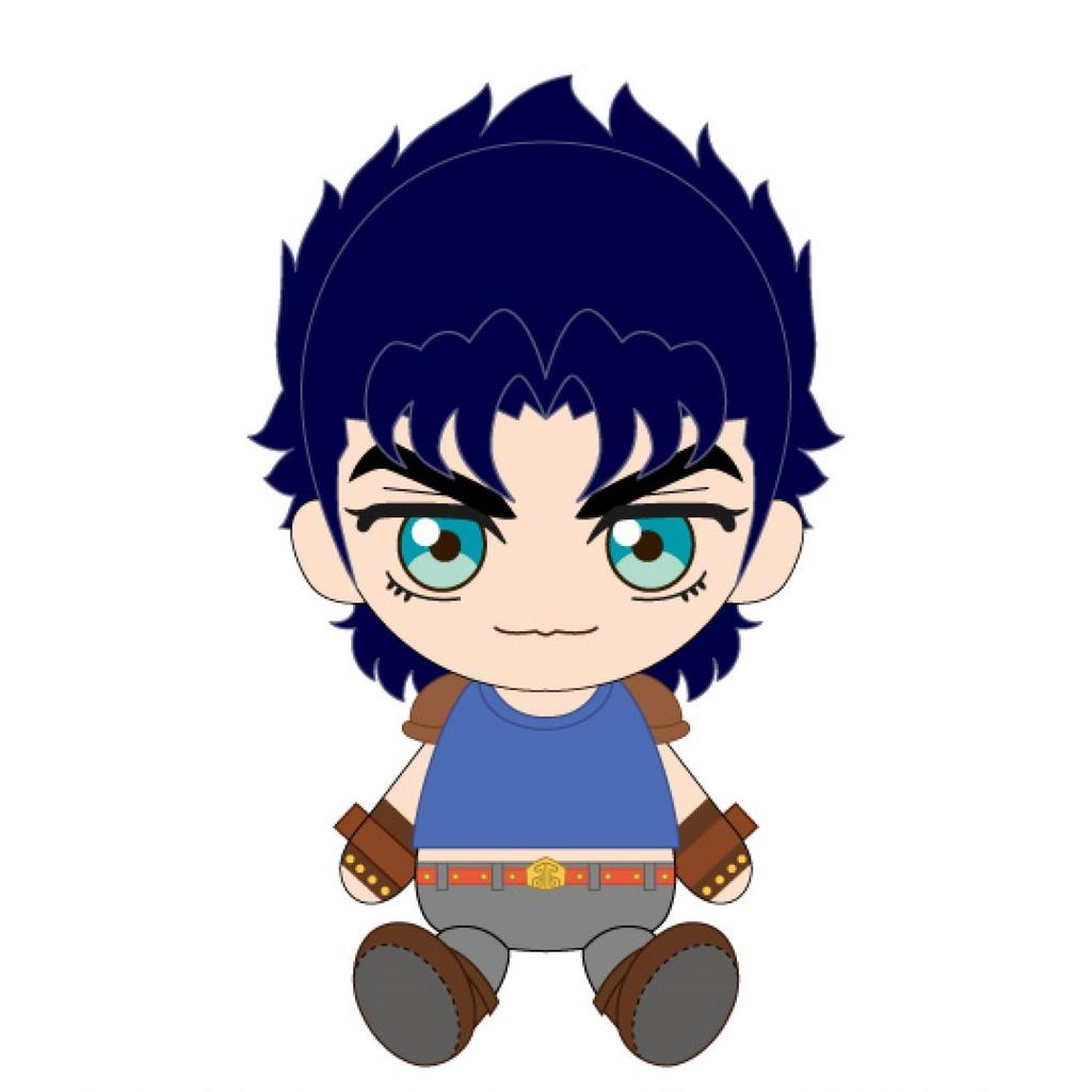 JoJo's Bizarre Adventure Jonathan Joestar Chibi Plush Toy