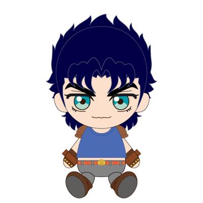 JoJo's Bizarre Adventure Jonathan Joestar Chibi Plush Toy