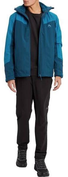 McKinley Мужская двойная куртка Tessi 3:1 UX (416086) синий бензин / синий бензин