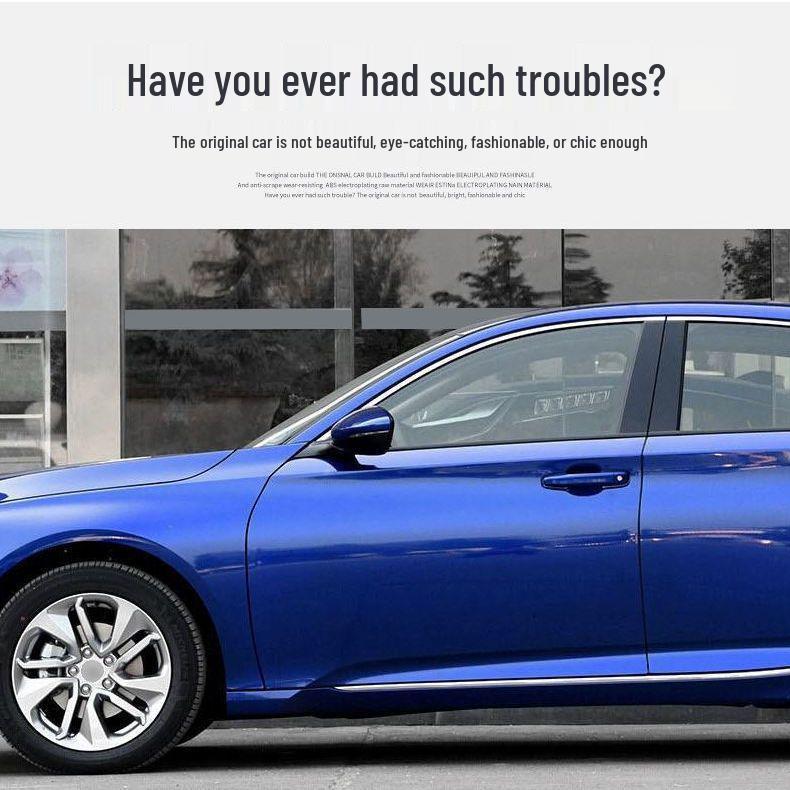 Car Exterior Decorative Shark Gill Air Vent Sticker - Door/Side/Hood Modification