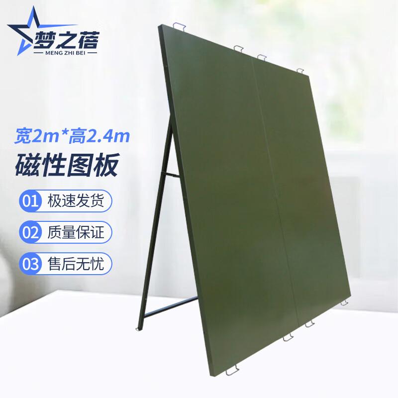 Dream Bud Field Operations Magnetic Map Board