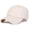 Baseball Hole Neutral Gender Women  Men For Caps Spring Autumn Outdoor Adjustable Casual Hats Sunscreen Hat Sports Cap