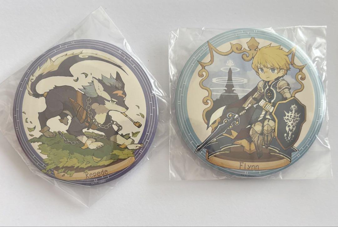 

[USED] Tales of Vesperia Seafo Rapido Can Badge