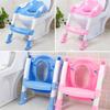 Portable Folding Baby Potty Infant Kids Child Toilet Training Seat Adjustable Ladder Urinal Potty Training Seats for Children
