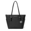 Charlotte Letter Logo Pendant Multifunctional Classic Tote Bag Women Tote Bag Black 35F0SCFT3L-001