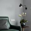 Wifi E27 Lampadina Telecamera di sorveglianza Visione notturna a colori Monitoraggio umano automatico Zoom digitale 4X Videocamera per monitor di sicurezza