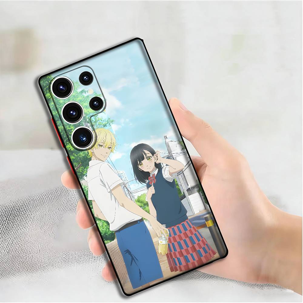 

Аниме K-Kai U-Uka Силиконовый чехол для телефона Samsung S24 22 20 23 21 20 Ultra Plus Lite 5G Чехол с принтом Samsung S24fe