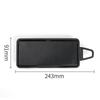 For Mercedes E CLS W212 W218 Car Interior Sun Shade Visor Makeup Cosmetic Mirror Cover Auto Accessories 2128108100