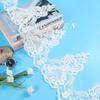 Car Bone Lace Sequins Width 21Cm Bridal Accessories Wedding Dress Veil Lolita Clothing Accessories Lace