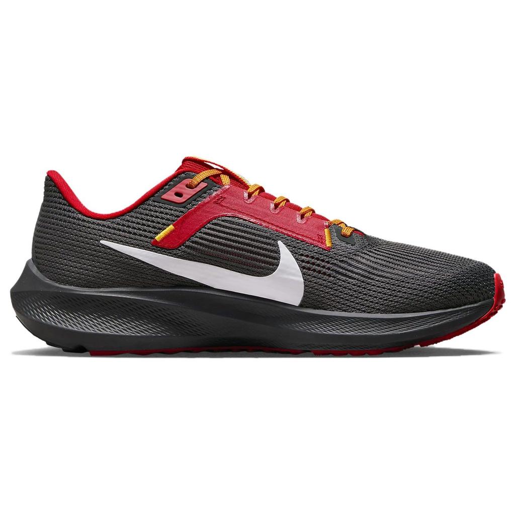 NFL X Nike Air Zoom Pegasus 40 Kansas City Chiefs Men Sneakers Black Anthracite University-Red DZ5985-001
