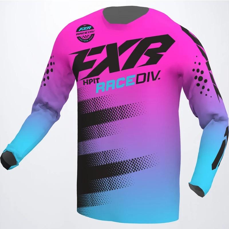 Men Women Off-Road Motorcycle Riding Suit Breathable UV Protection Dirt Bike Gear Mountain Trail Racing