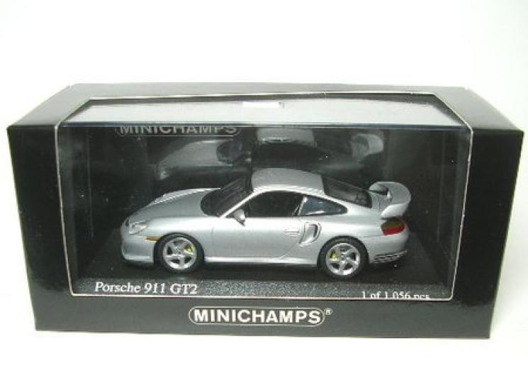 

1/43 Porsche 911 (996) GT2 / Silver Metallic
