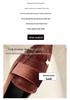 2025 Korean Style Pointed Toe Square Heel Slip-on Women's Fashion Flats