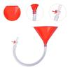 Multifunctional Party Funnel For Beer Beverages Water Portable Design Plastic Construction Drinking Tool With Valves