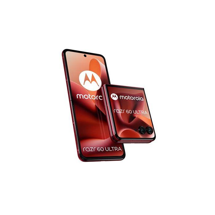 Smartphone Motorola Razr 60 ultra 16 512 Roșu Rio - Stare foarte bună
