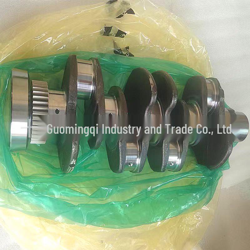 Crankshaft for Mercedes-Benz OM471LA Heavy Duty Truck Engine 4710300101