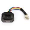 Voltage Regulator Rectifier Fit For John Deere M807915 4110 Yanmar 20Hp Dsl All
