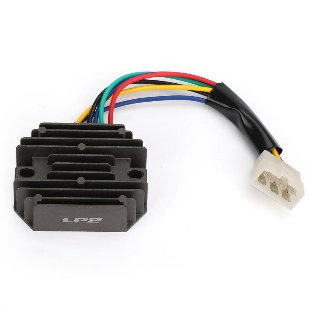 Voltage Regulator Rectifier Fit For John Deere M807915 4110 Yanmar 20Hp Dsl All