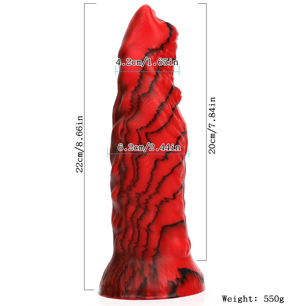 MoDi Animal Dildo Big Penis Silicone Monster Phallus Anal Plug Butt Plug Female Sex Toys for Women