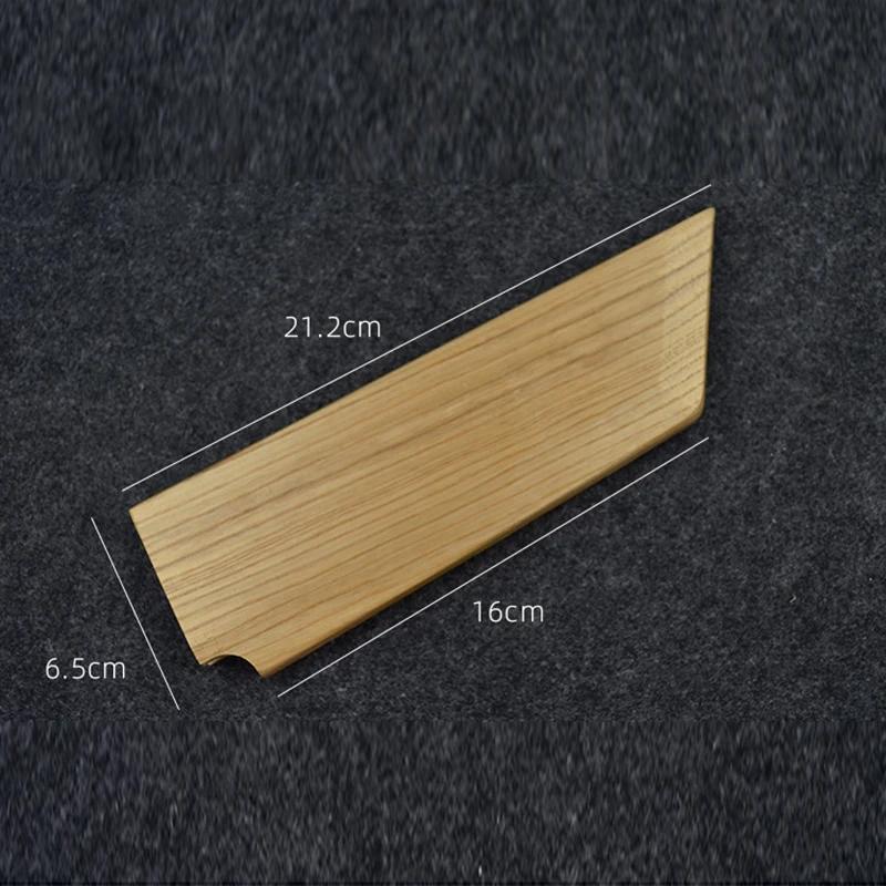 Kryt na nůž v japonském styluChránič čepele kuchařského nožeDřevěná pochva na nůžDržák čepelePochvaPochva s magnetickým uzávěrem