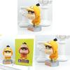 Crayon Shinchan Pikachu Desk Figurine Pvc Collectible For Anime Fans